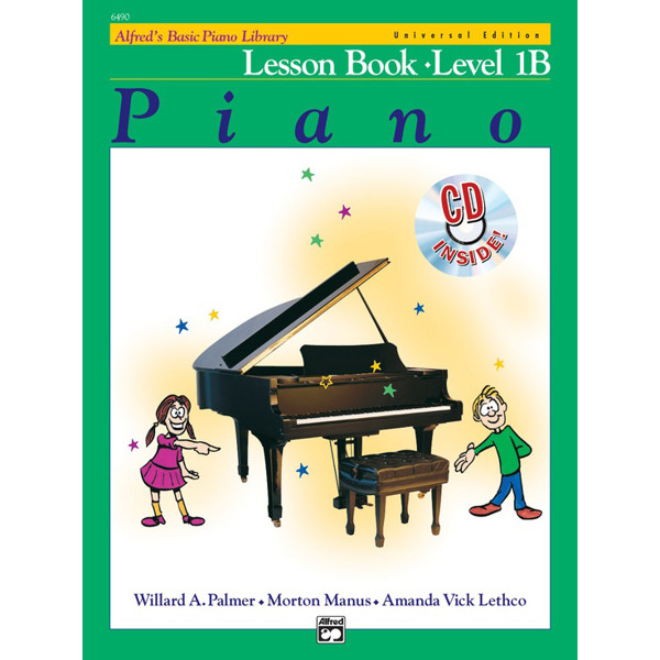 Alfreds Basic Piano Library Lesson book Level 1B