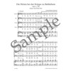 Die Hirten bei der Krippe zu Bethlehem - Geistliche Kantate TWV1. 797 Georg Philipp Telemann. Vocal Score