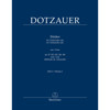 Dotzauer Etudes for Cello, Selection from op. 47, 107, 120, 160 and Methode de violoncelle