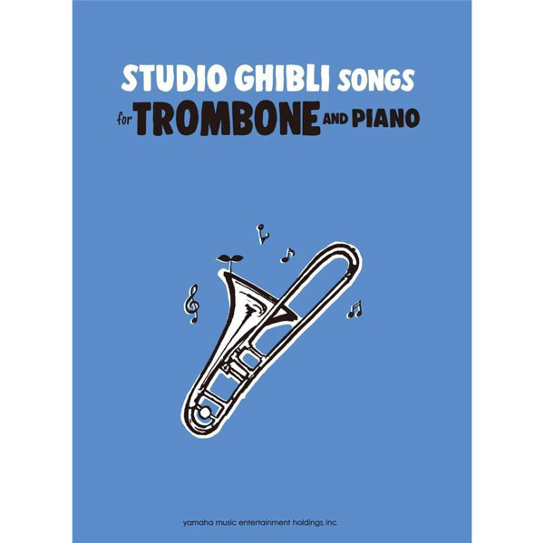 Studio Ghibli Songs for Trombone and Piano (English)