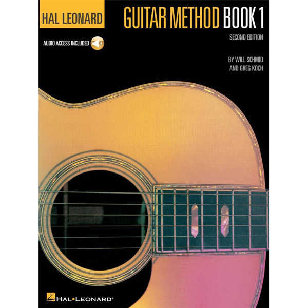 Hal Leonard Guitar Method Book 1 Edition with Audio