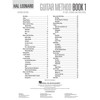 Hal Leonard Guitar Method Book 1 Edition with Audio