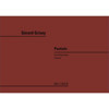 Partiels, Gerard Grisey. Chamber Ensemble. Score