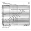 Partiels, Gerard Grisey. Chamber Ensemble. Score