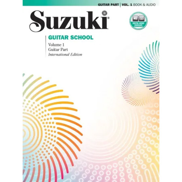 Suzuki Guitar School vol 1 Book and Audio