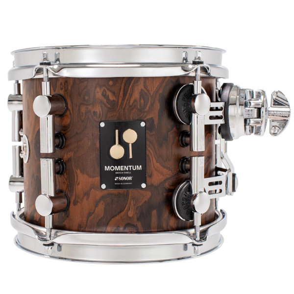 Tom-Tomtromme Sonor Momentum Beech, 8x7, California Burl