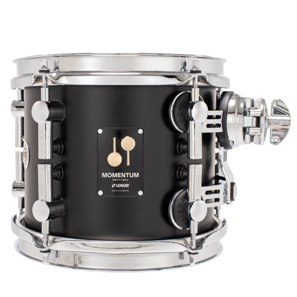 Tom-Tomtromme Sonor Momentum Beech, 8x7, GT Black