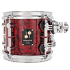 Tom-Tomtromme Sonor Momentum Beech, 8x7, Red Pearl