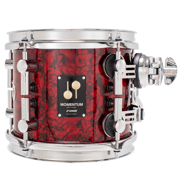 Tom-Tomtromme Sonor Momentum Beech, 8x7, Red Pearl