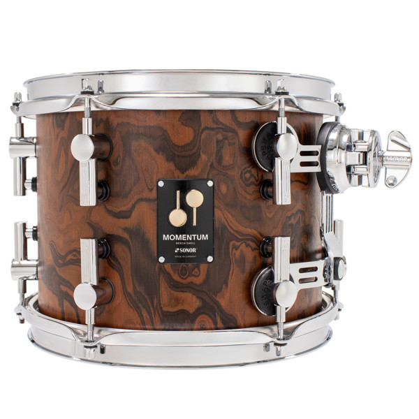 Tom-Tomtromme Sonor Momentum Beech, 10x7,75, California Burl