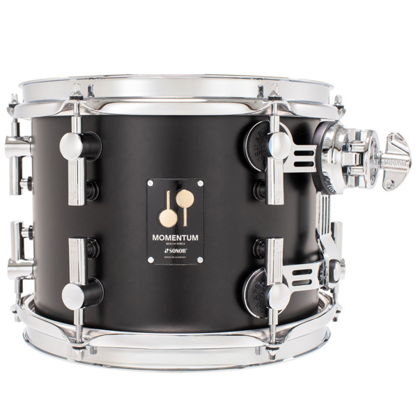 Tom-Tomtromme Sonor Momentum Beech, 10x7,75, GT Black