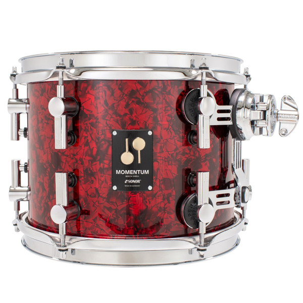 Tom-Tomtromme Sonor Momentum Beech, 10x7,75, Red Pearl