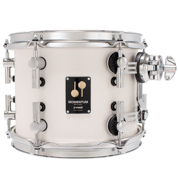 Tom-Tomtromme Sonor Momentum Beech, 10x7,75, Satin Pure White