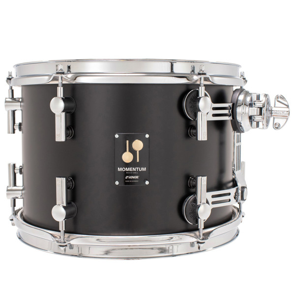 Tom-Tomtromme Sonor Momentum Beech, 12x8,5, GT Black