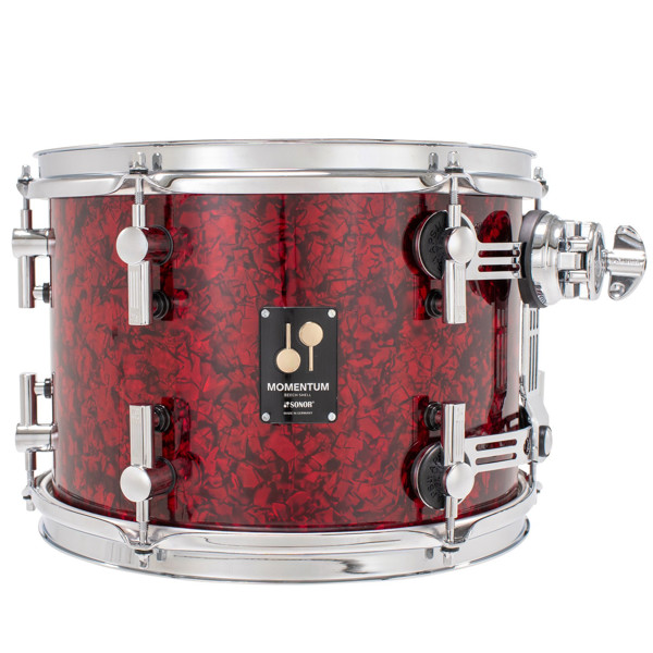 Tom-Tomtromme Sonor Momentum Beech, 12x8,5, Red Pearl