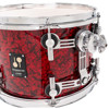 Tom-Tomtromme Sonor Momentum Beech, 12x8,5, Red Pearl