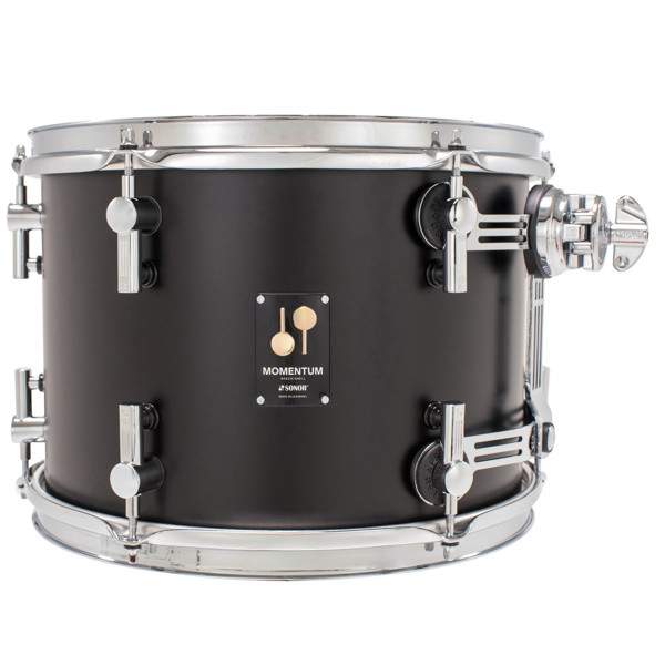 Tom-Tomtromme Sonor Momentum Beech, 13x9,25, GT Black