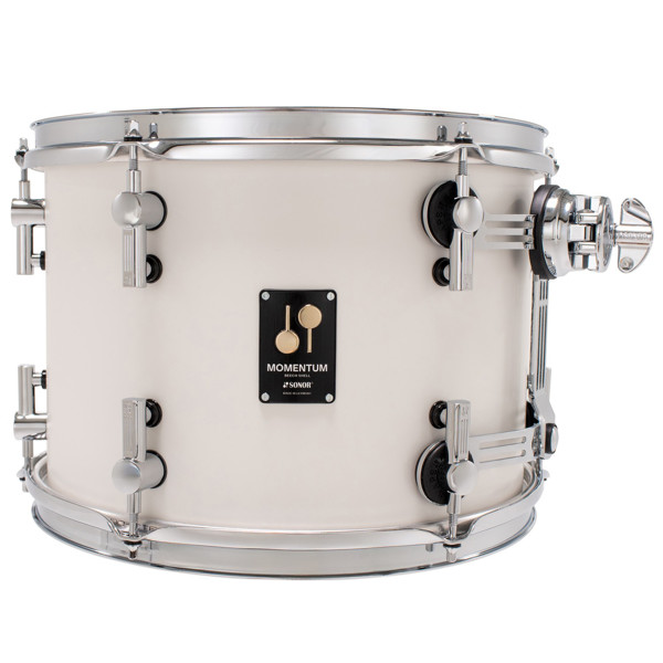 Tom-Tomtromme Sonor Momentum Beech, 13x9,25, Satin Pure White
