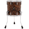 Gulvtromme Sonor Momentum Beech, 14x13,75, California Burl