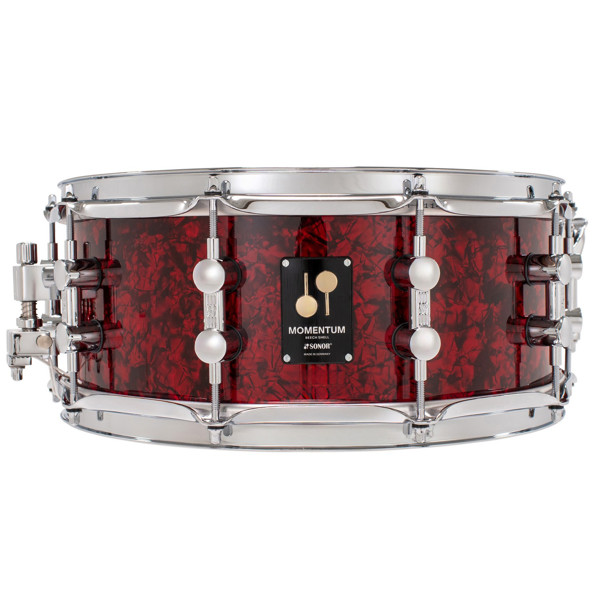 Skarptromme Sonor Momentum Beech, 14x5,75, Red Pearl