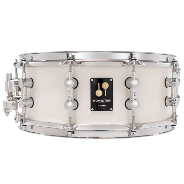 Skarptromme Sonor Momentum Beech, 14x5,75, Satin Pure White