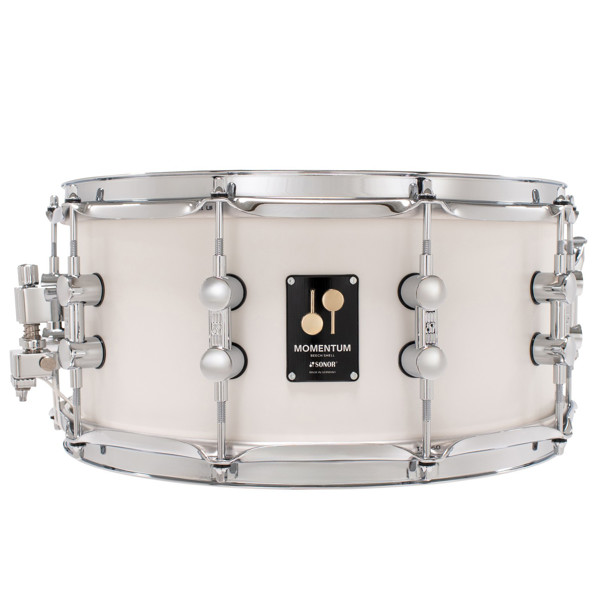 Skarptromme Sonor Momentum Beech, 14x6,5, Satin Pure White