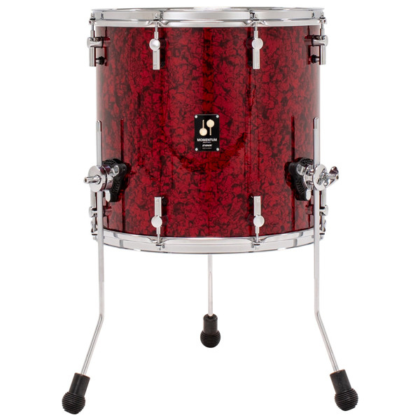 Gulvtromme Sonor Momentum Beech, 16x15,25, Red Pearl