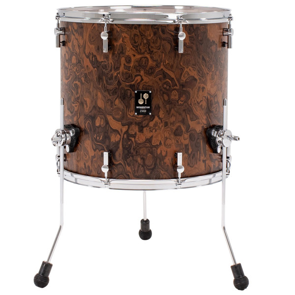 Gulvtromme Sonor Momentum Beech, 18,16,75, California Burl