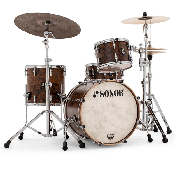 Trommesett Sonor Momentum MT-BE-20-3-KIT-CBU, Shell, 3 Pc, 20, Beech, Carlifornia Burl