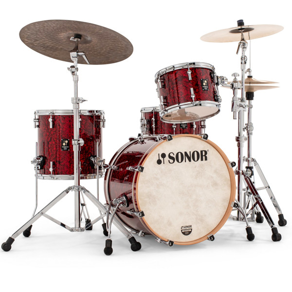 Trommesett Sonor Momentum MT-BE-20-3-KIT-REP, Shell, 3 Pc, 20, Beech, Red Pearl