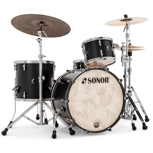 Trommesett Sonor Momentum MT-BE-22-3-KIT-GTB, Shell, 3 Pc, 22, Beech, GT Black