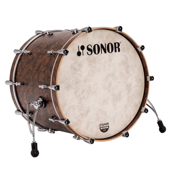 Stortromme Sonor Momentum Beech, 22x17,25, California Burl