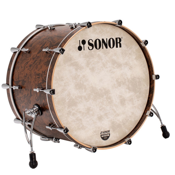 Stortromme Sonor Momentum Beech, 24x15,25, California Burl