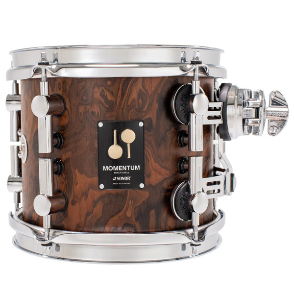 Tom-Tomtromme Sonor Momentum Birch, 8x7, California Burl