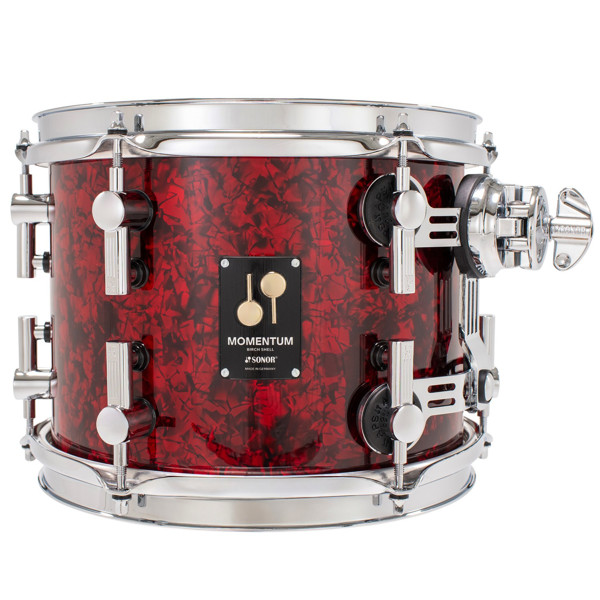Tom-Tomtromme Sonor Momentum Birch, 10x7,75, Red Pearl
