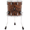 Gulvtromme Sonor Momentum Birch, 14x13,75, California Burl