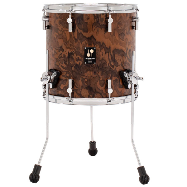 Gulvtromme Sonor Momentum Birch, 14x13,75, California Burl