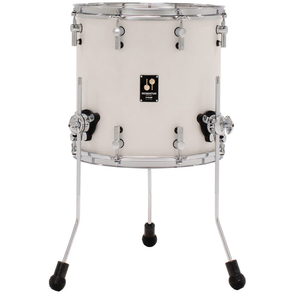 Gulvtromme Sonor Momentum Birch, 14x13,75, Satin Pure White