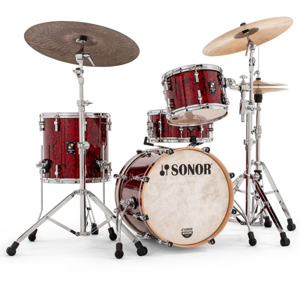 Trommesett Sonor Momentum MT-BI-18-3-KIT-REP, Shell, 3 Pc, 18, Birch, Red Pearl