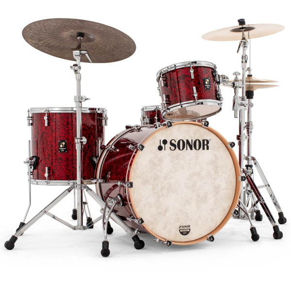 Trommesett Sonor Momentum MT-BI-22-3-KIT-REP, Shell, 3 Pc, 22, Birch, Red Pearl