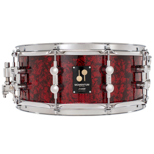 Skarptromme Sonor Momentum Birch, 14x5,75, Red Pearl