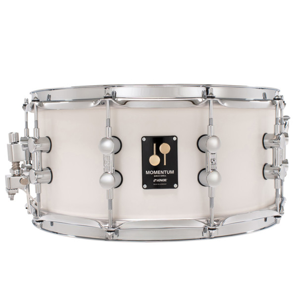 Skarptromme Sonor Momentum Birch, 14x6,5, Satin Pure White