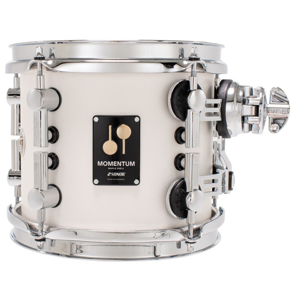 Tom-Tomtromme Sonor Momentum Maple, 8x7, Satin Pure White