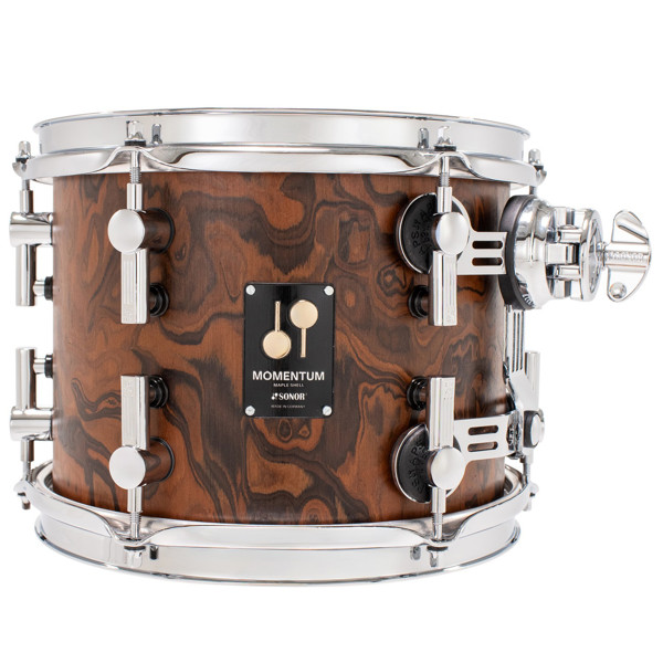 Tom-Tomtromme Sonor Momentum Maple, 10x7,75, California Burl