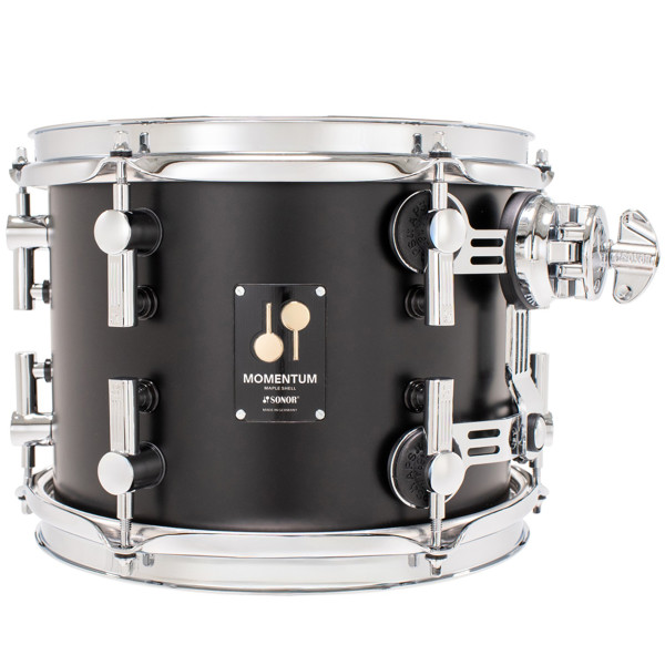Tom-Tomtromme Sonor Momentum Maple, 10x7,75, GT Black