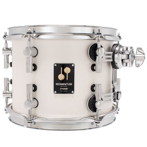 Tom-Tomtromme Sonor Momentum Maple, 10x7,75, Satin Pure White