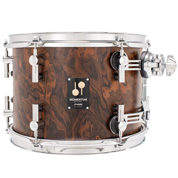 Tom-Tomtromme Sonor Momentum Maple, 12x8,5, California Burl