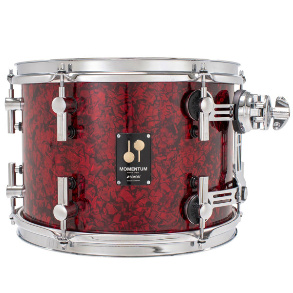 Tom-Tomtromme Sonor Momentum Maple, 12x8,5, Red Pearl