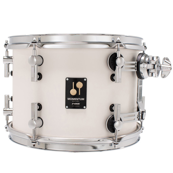 Tom-Tomtromme Sonor Momentum Maple, 12x8,5, Satin Pure White