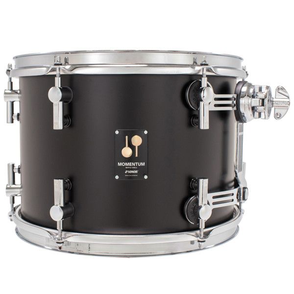 Tom-Tomtromme Sonor Momentum Maple, 13x9,25, GT Black